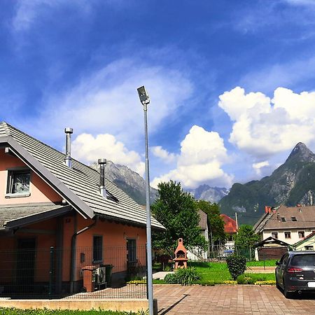 Apartment Pr' Stajercu With Free Onsite Parking Bovec Εξωτερικό φωτογραφία