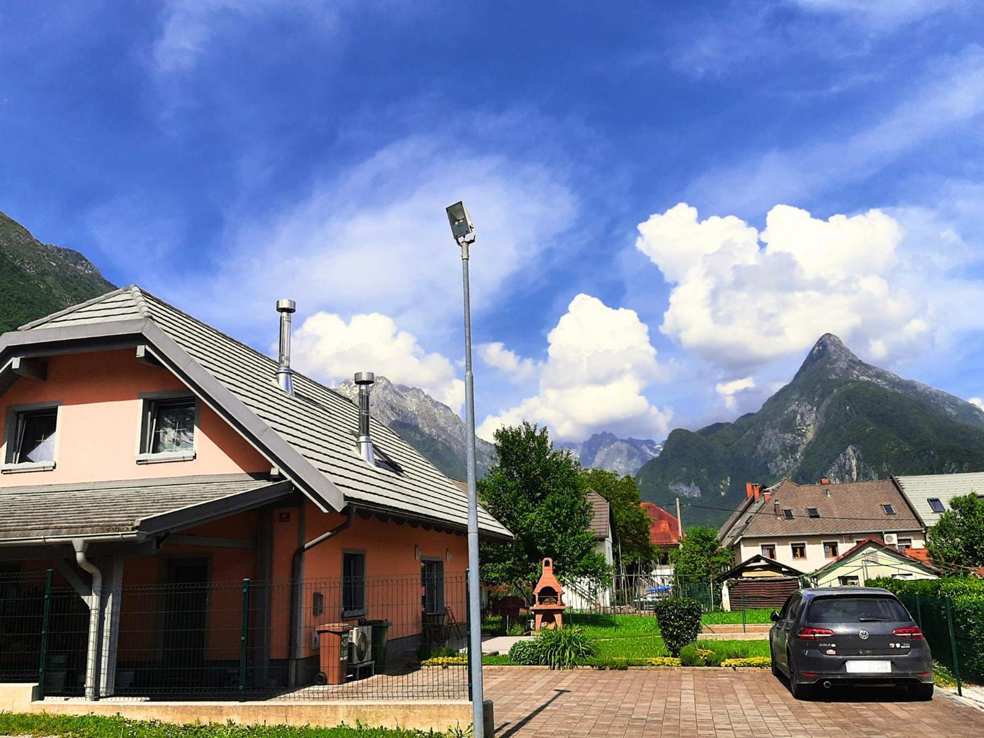 Apartment Pr' Stajercu With Free Onsite Parking Bovec Εξωτερικό φωτογραφία