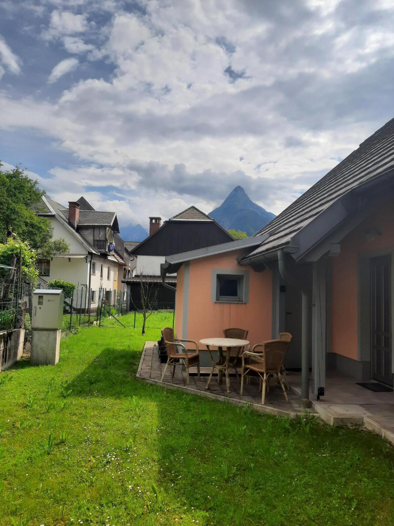 Apartment Pr' Stajercu With Free Onsite Parking Bovec Εξωτερικό φωτογραφία